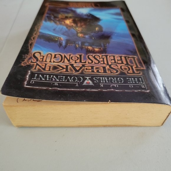 The Grails Covenant: To Speak In Lifeless Tongues (Vampire The Dark Ages Book 2) - Picture 4 of 8